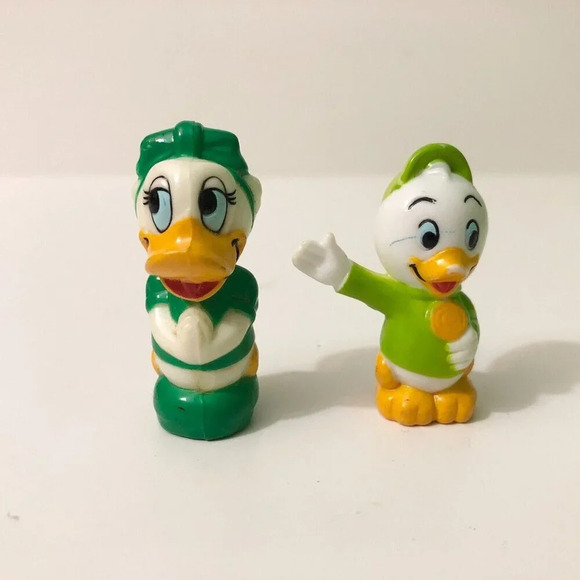 Vintage Disneyland Playmates Train  Play Set Figures Toys Lot Of 8 - Picture 6 of 15